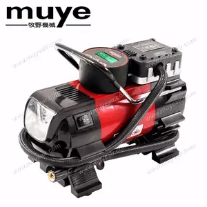 Hot selling low price mini portable 2 cylinder air pump 12 volts dc 150psi tire air compressor