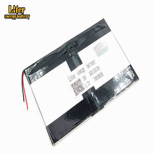 35115138 rechargeable 7000 mAh lithium polymer battery 3,7 V single LiPo cell tablet battery - Product Image 1