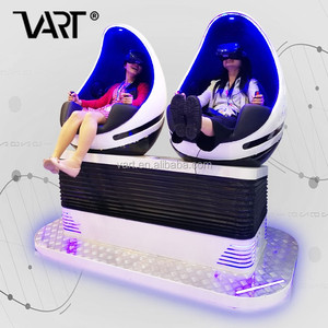 Guangzhou 9D VR cine silla huevo vart alto estándar 9D VR simulador <span class=keywords><strong>de</strong></span> <span class=keywords><strong>tiro</strong></span> solución todo en uno VR Park - Product Image 1