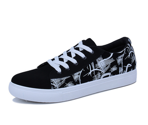 New Spring/autumn Fashion Sneaker Footwear <strong>Black</strong> <strong>White</strong> <strong>Men</strong> <strong>Shoes</strong> - Product Image 6