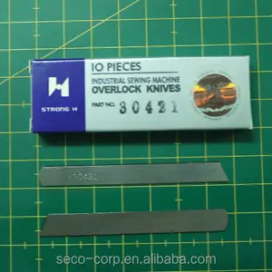 Piezas de máquina de coser doméstica OVERLOCK, cuchillo inferior para YAMATO, 30421