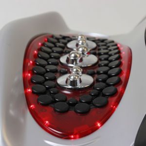 Masajeador de Pies por Presión de Aire con Certificación <span class=keywords><strong>CE</strong></span> Rohs, Masajeador Eléctrico Coreano Tens Ems para Cuello, Masajeador Electrónico de Pulsos - Product Image 5