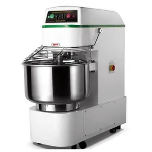 Industriële Deeg Kneden Machine/20L Kleine Spiraal Brood Mixer/Meel Deeg Mixer Kneader