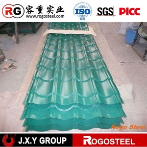 2017 0.59*1220mm <span class=keywords><strong>zinc</strong></span> techo aislado láminas para techos corrugados - Product Image 1