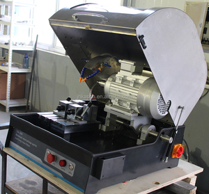 Nouveau Produit SQ-100 D'échantillon métallographique Scie Machine - Product Image 6