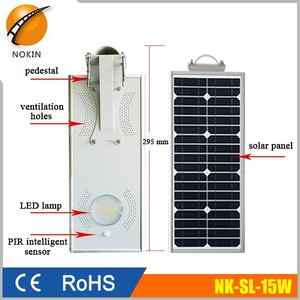<span class=keywords><strong>LED</strong></span> Lampu Jalan Tenaga Surya IP65 <span class=keywords><strong>ROHS</strong></span> <span class=keywords><strong>Ce</strong></span> Aluminium 3 Tahun 50000 Produk Baru Terintegrasi Semua - Product Image 5