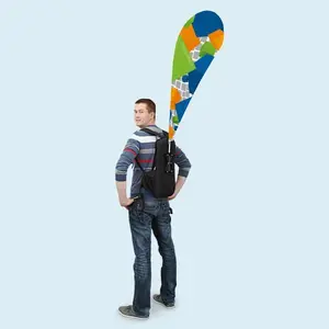 Рекламная подставка для рюкзака, флага, баннеров - Product Image 1