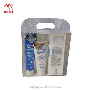 <span class=keywords><strong>Sac</strong></span> fourre-tout en plastique, fermeture éclair, ponçage, semi-Transparent, <span class=keywords><strong>sac</strong></span> SD, Protection de l'environnement, PVC, une pièce - Product Image 6