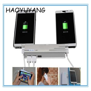 2016 3 USB 20000 mAh de Energía Móvil De Regalo <span class=keywords><strong>Gadget</strong></span> de Logotipo Personalizado Gratis Estación del Banco de Potencia - Product Image 4
