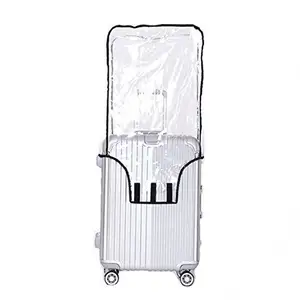 Fashion Style Waterproof PVC Luggage Cover Plastic Luggage Wheel Cover