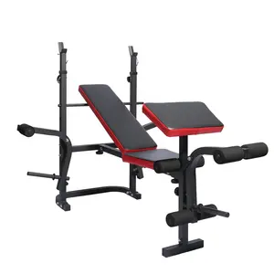 height adjustable body exercise weight bench 5430B