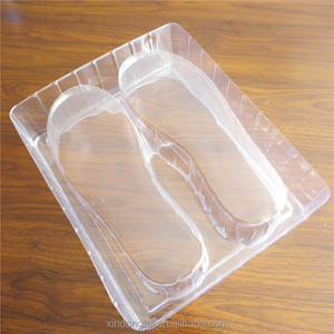 Barquettes en <span class=keywords><strong>plastique</strong></span> transparent PVC de grande taille pour l'emballage de chaussures, fabrication OEM ODM - Product Image 1