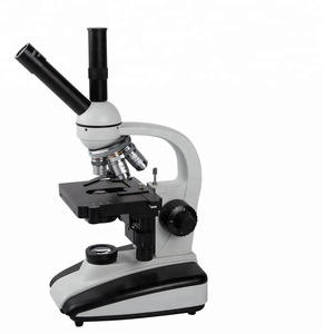 <span class=keywords><strong>Microscope</strong></span> de laboratoire de <span class=keywords><strong>microscope</strong></span> biologique à tête double 40X-1000X - Product Image 1