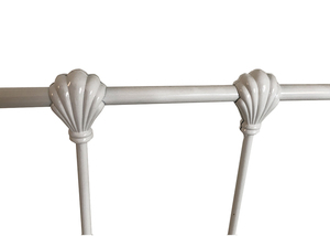 <span class=keywords><strong>Lit</strong></span> <span class=keywords><strong>en</strong></span> métal forgé pour chambre à coucher, très vendu, taille Queen, pour la maison, l'hôtel, l'appartement, la résidence universitaire, DB-906 - Product Image 2