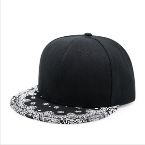 Giá rẻ Hot Bán cap thời trang HipHop thêu unisex ngoài trời Snapback cap được trang bị mũ tùy chỉnh - Product Image 3