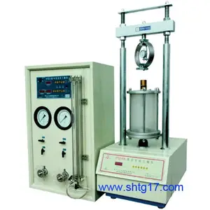 Low Middle High Pressure Triaxial test Apparatus