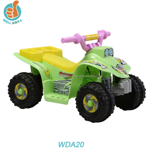 <span class=keywords><strong>Quad</strong></span> ATV jouet à piles 6v Mini ATV électrique Jouet à roulettes Petite voiture Facile à transporter - Product Image 2