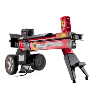 Pequeno 2200w 6 ton log splitter CE aprovado elétrica, 6 ton cinética de madeira log splitter, gravetos máquina de madeira elétrica