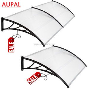 Auvent canopée en Polycarbonate naturel, AUPAL - Product Image 2