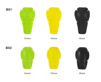 YF Protector Mousse Souple Armure Niveau 1/2 Genou Protecteur L'impact Protecteur De Moto Genouillère