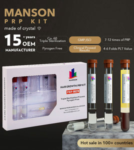 <span class=keywords><strong>MANSON</strong></span> Hair PRP Kit pour le traitement de la perte de cheveux - Product Image 6