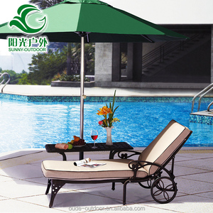 China fabricante de muebles de jardín al aire libre patio chase lounge chair - Product Image 1