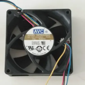 DATB0825B2S 0.84A 4PIN PWM 80 × 80 × 25 8025 DC12V Cooling Fan