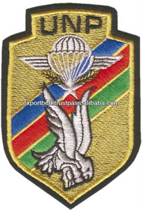Écusson en tissu sergé fait main, de collection, en tissu peigné, insignes de grade de la Couronne royale du Commonwealth, étoiles de grade, étoiles PIPS - Product Image 5