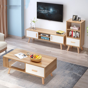 Nouveau modèle de meuble <span class=keywords><strong>TV</strong></span> avec tiroirs en MDF, design d'unité de rangement avec vitrine - Product Image 6