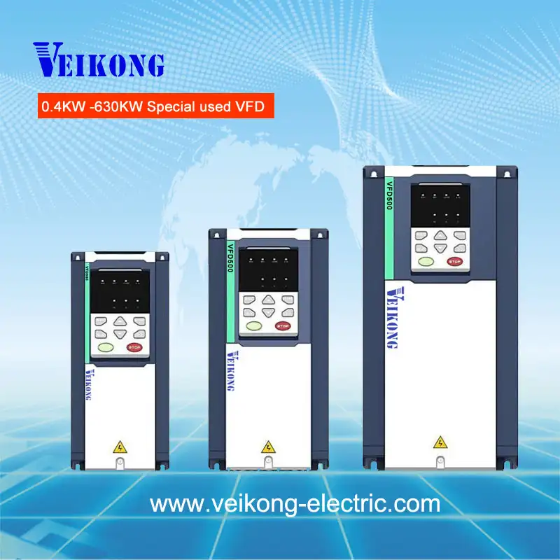 Привод переменной скорости VEIKONG VFD500 от производителя VFD, сопоставимый с ACS550