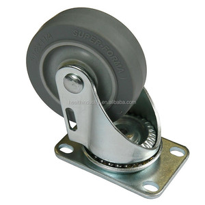 Roulettes pivotantes grises <span class=keywords><strong>Colson</strong></span> 3 x 1-1/4 pouces Hi-tech Performa - <span class=keywords><strong>Colson</strong></span> CASTORS - Product Image 2