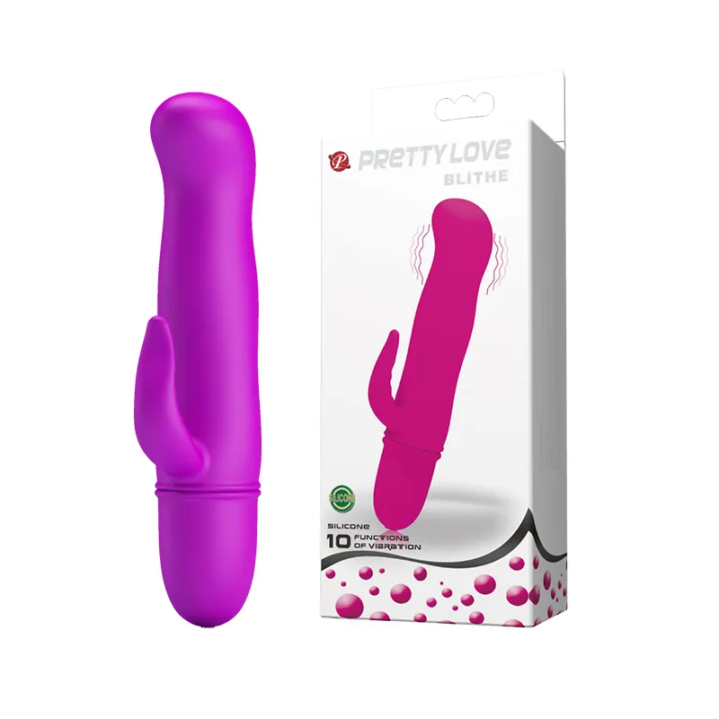 Leistungs starker Mini Bullet Vibrator, 10-Gang-Vibrator-Sexspielzeug, persönliches Massage gerät für Frauen oder Paare