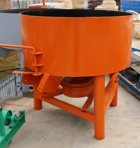 Máy Trộn Bê Tông Cát Xi Măng Pan - Product Image 3