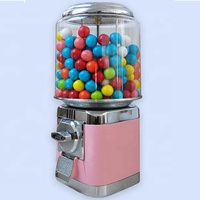 TR501-Distributeur automatique de gommes rondes en plastique, de bonbons, de capsules et de boules avec pièce de style "B"-Mech