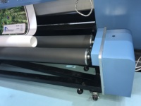 Imprimante à solvant 5 m, imprimante grand format de 5 mètres avec 8 têtes d'impression Konica Minolta 512i