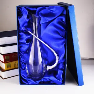 Factory Supplier Newest Trendy Style whiskey decanter and glass set