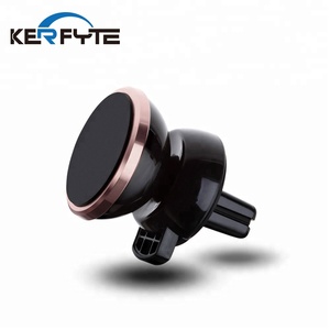 Portable car mount teléfono titular, 360 degre rotación magnético móvil soporte para coche - Product Image 2