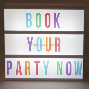 <span class=keywords><strong>Retro</strong></span> Điện Ảnh <span class=keywords><strong>Lightbox</strong></span>-Pin Hoạt Động - Product Image 5