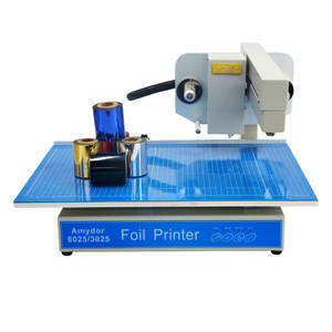 Máquina de Impresión Digital por Estampación en Caliente <span class=keywords><strong>para</strong></span> Placas de Matrícula y Tarjetas de PVC - Product Image 6