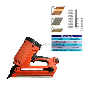 <span class=keywords><strong>Sans</strong></span> <span class=keywords><strong>fil</strong></span> Portable Li-ion Batterie <span class=keywords><strong>Cloueuse</strong></span> À Charpente - Product Image 1