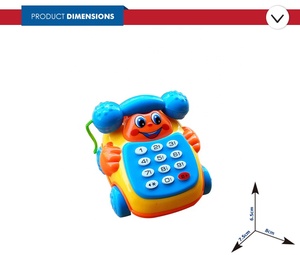 Early education from <span class=keywords><strong>the</strong></span> music of <span class=keywords><strong>the</strong></span> baby's toy telephone for play a fake - Product Image 4