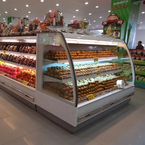 Siêu thị trái cây ngọt ngào hiển thị <span class=keywords><strong>showcase</strong></span> tủ lạnh - Product Image 2