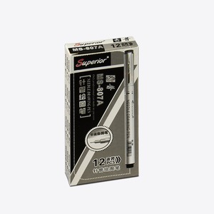 Überlegene wasserdicht pigment tinte fineliner zeichnung stift 19 größe tipps japanischen nylon spitze NADEL STIFT - Product Image 4