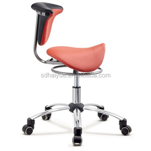 جديد الأحمر PU مسند الظهر بار البراز السرج ، سرج بار البراز ، مقعد سرج البراز - Product Image 1