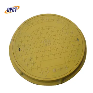 Harga FRP Bmc Manhole Cover dan Penanaman Rumput Manhole Cover Jalan Jalan Manhole Cover