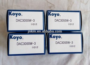 Koyo dac rodamiento de doble hilera de radial ball bearing DAC3055W-3 - Product Image 1