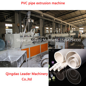 PVC CPVC UPVC máquina de extrusión de tuberías de fontanería - Product Image 3