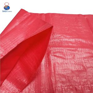 ジャガイモ飼料用バージンPP25kg50kgポリプロピレン織りプラスチックレッドサックバッグ - Product Image 3