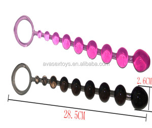 Mejor <span class=keywords><strong>Precio</strong></span>: Cuentas <span class=keywords><strong>Anales</strong></span> de Silicona, Cadena Anal de Nueve Cuentas, Plug Anal, Dildo, Cuentas para el Ano, Masajeador de Próstata, Producto Sexual - Product Image 2