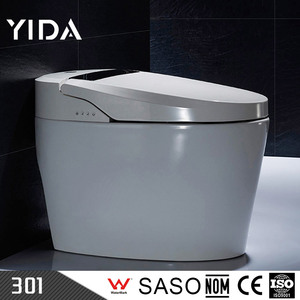 China sanitario inteligente baño inteligente asientos de inodoro - Product Image 2